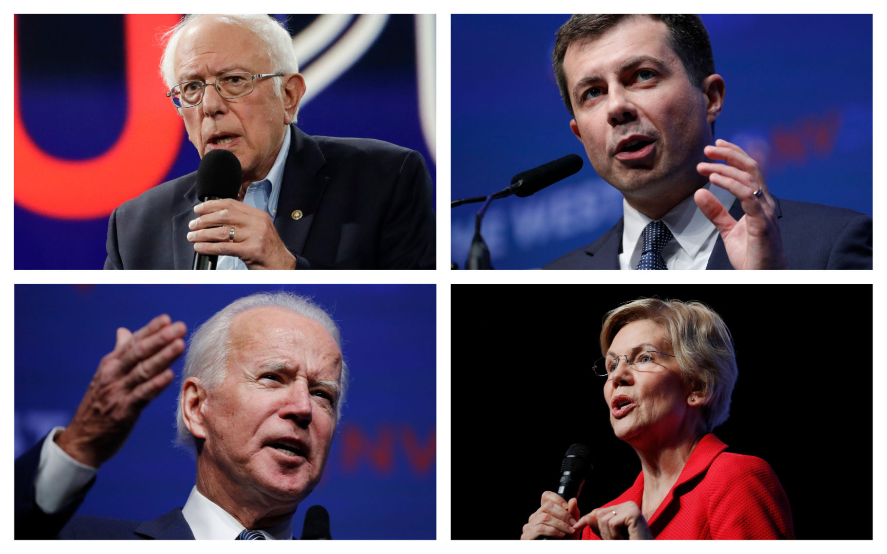 Democratic front-runners